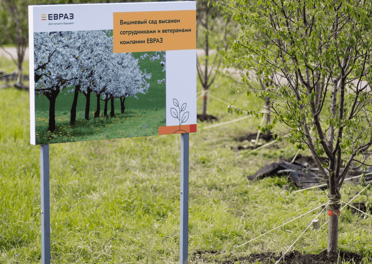 GREENING OF THE MESHCHERSKY PARK BY EVRAZ